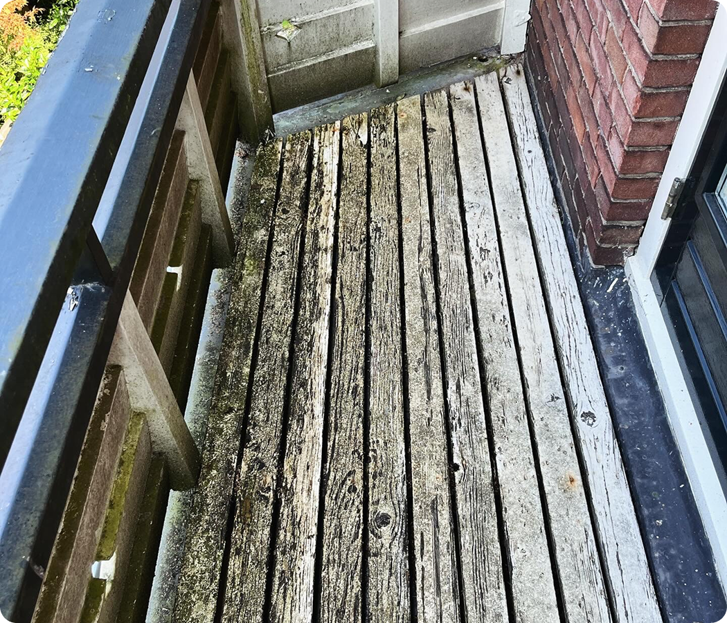 Schilderwerk buitenzijde Arnhem